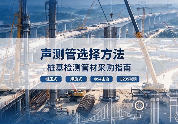 普陀声测管选型标准
